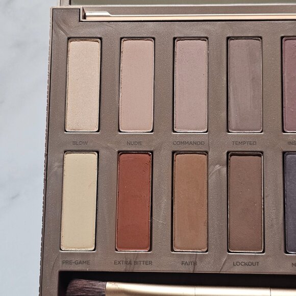 Urban Decay Lot-NAKED ON THE RUN & NAKED ULTIMATE BASICS Palettes - Picture 5 of 8